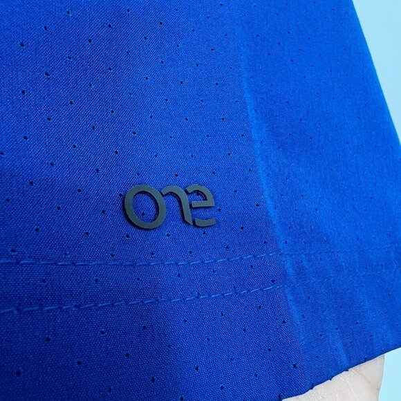 Barco One - Men's V-Neck 4 Pocket Scrub Top Men's size 2xl blue NWT - Picture 3 of 13